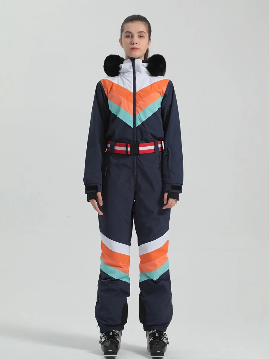 2025 Lady's Skiing Jumpsuits Winter Ski Sport Tracksuits