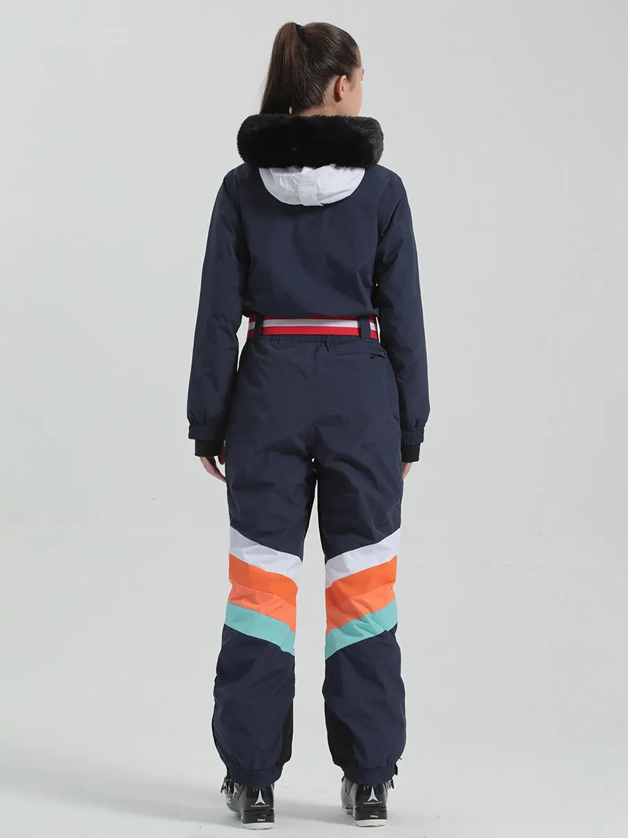 2025 Lady's Skiing Jumpsuits Winter Ski Sport Tracksuits
