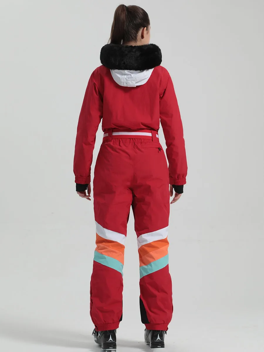 2025 Lady's Skiing Jumpsuits Winter Ski Sport Tracksuits