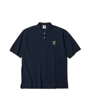 AARON CHANG POLO SHIRT - NAVY