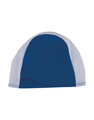 Adult Polyester Fabric Swim Cap