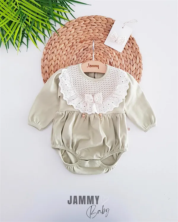amelia buckle romper body seturusu