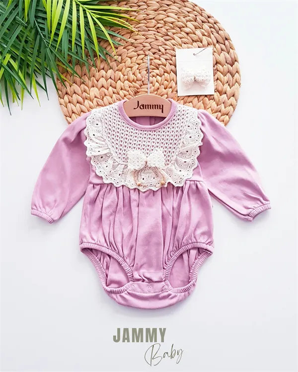 amelia buckle romper body seturusu