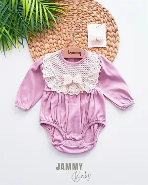 amelia buckle romper body seturusu