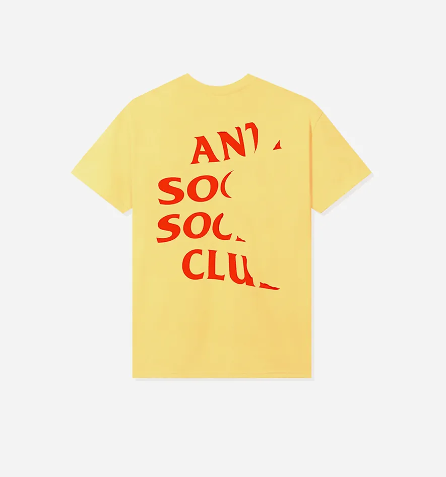 Anti Social Social Club A Piece Of Me Tee Yellow