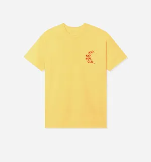Anti Social Social Club A Piece Of Me Tee Yellow