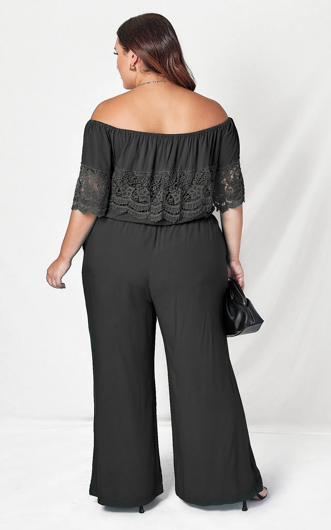 Arcadia Jumpsuit - Black