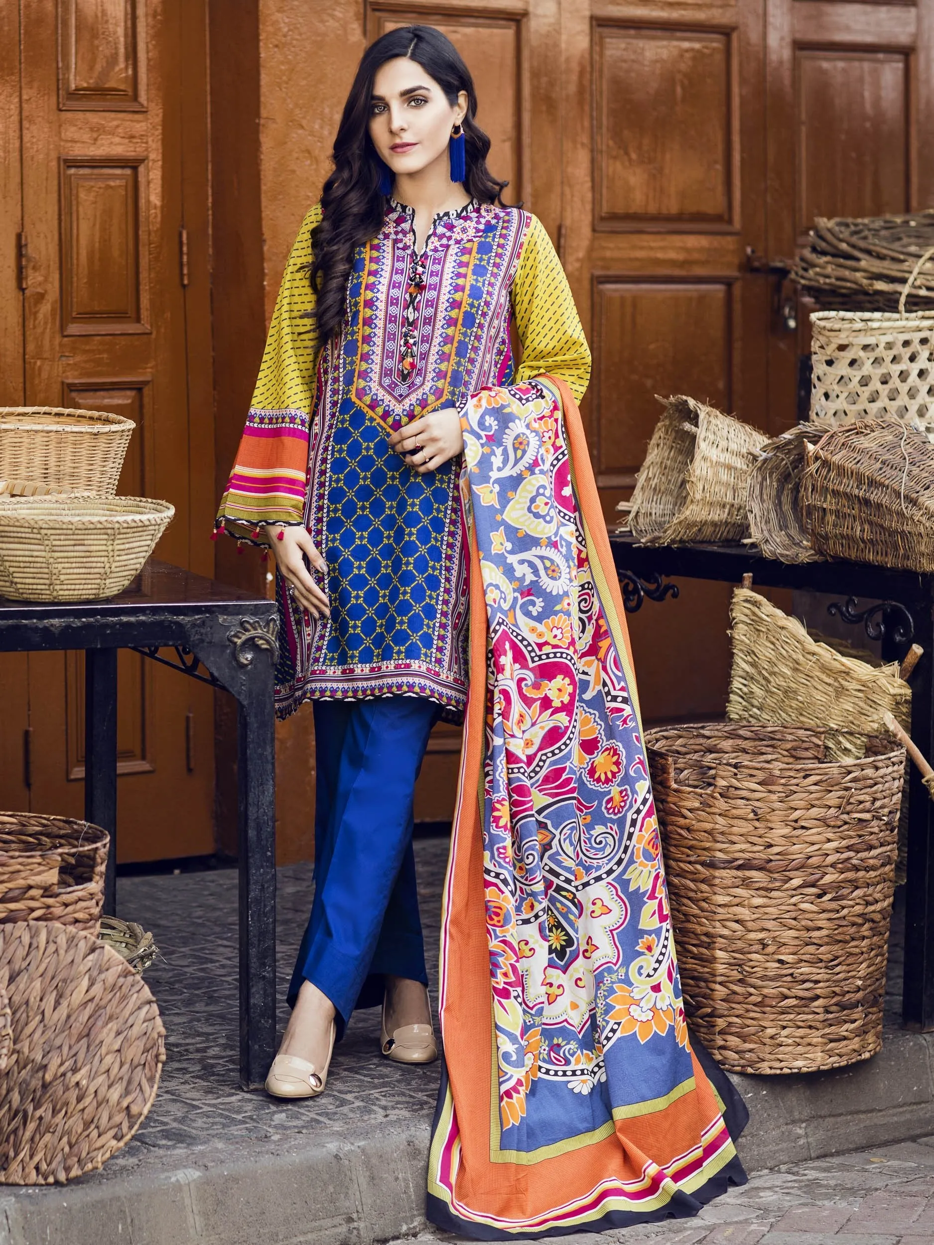Baloch Fusion (2 piece suit)
