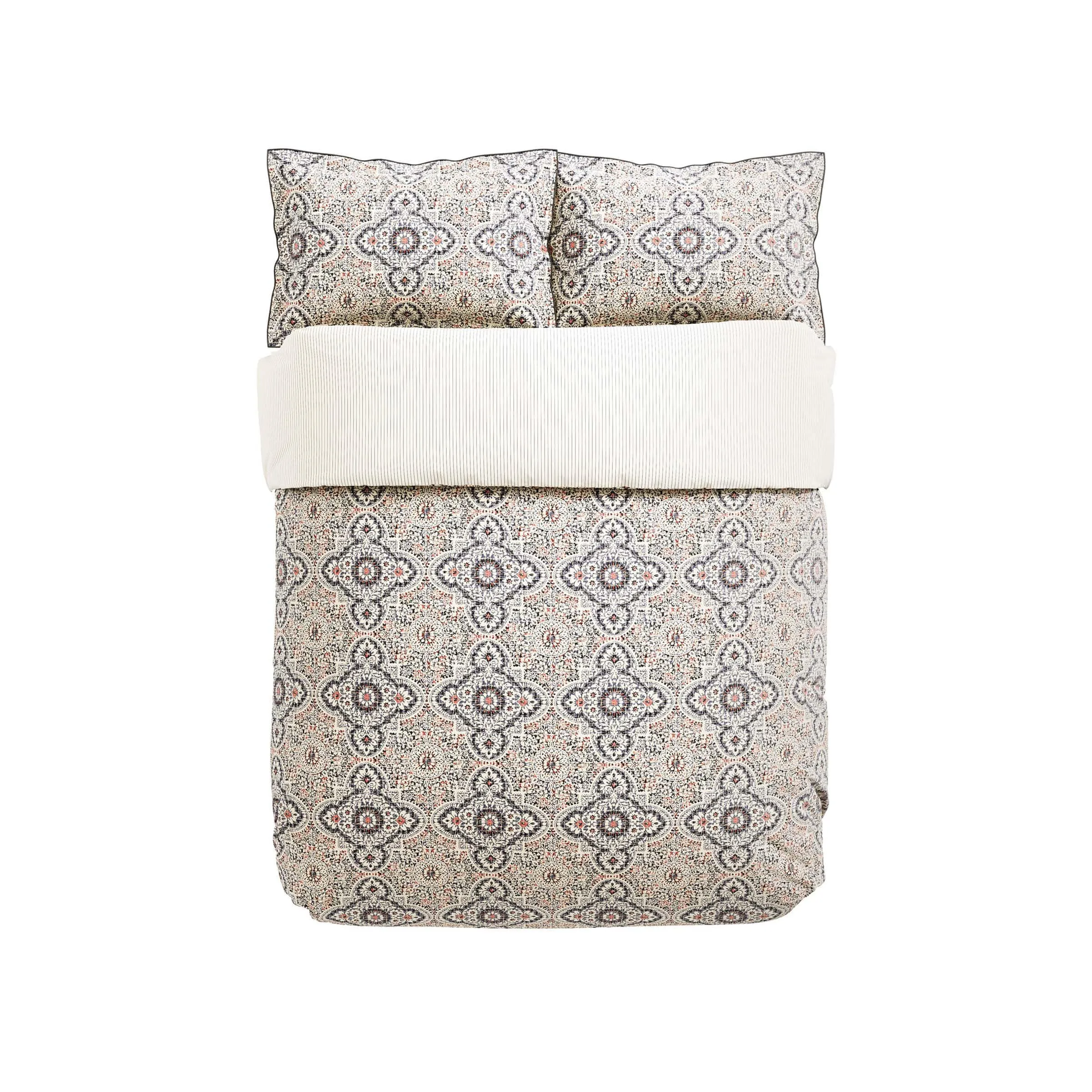 Bedeck of Belfast Nena Duvet Cover Set in Denim