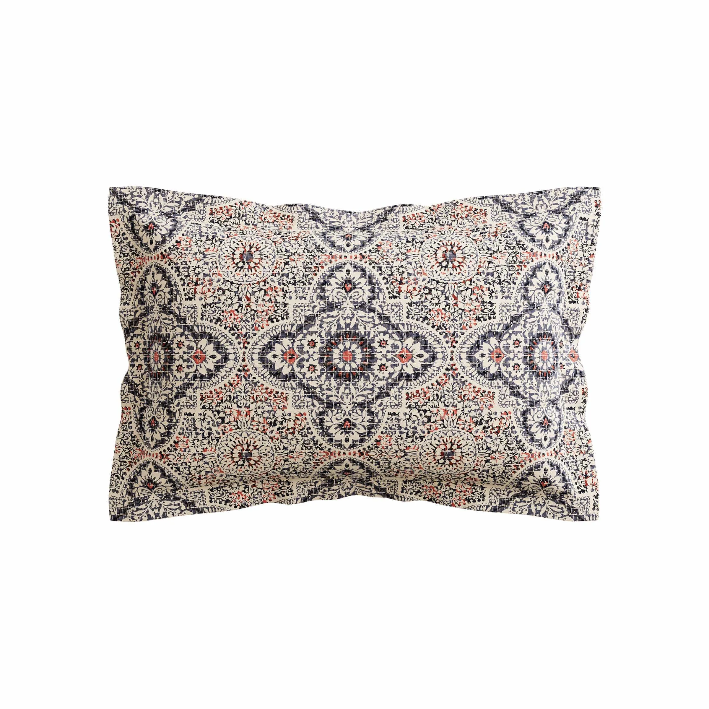 Bedeck of Belfast Nena Duvet Cover Set in Denim