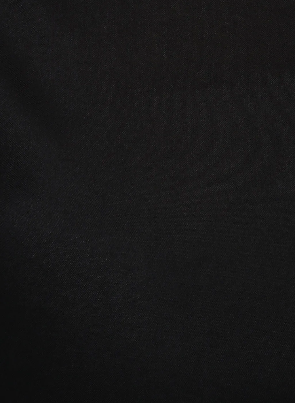 Black Rayon A-line Kurti Plus size