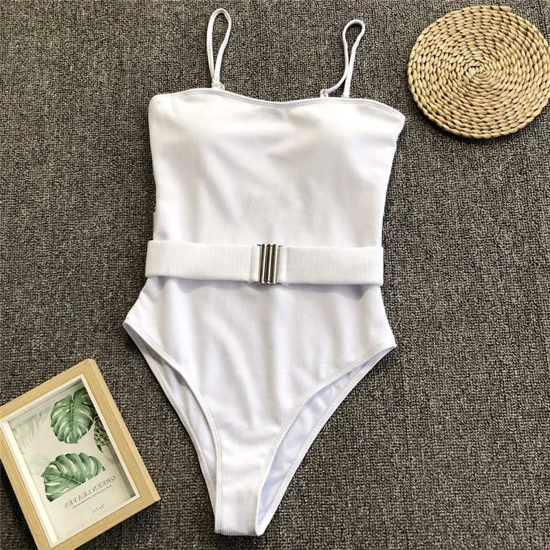 Buckled One Piece Swimsuit - Multiple colours & styles