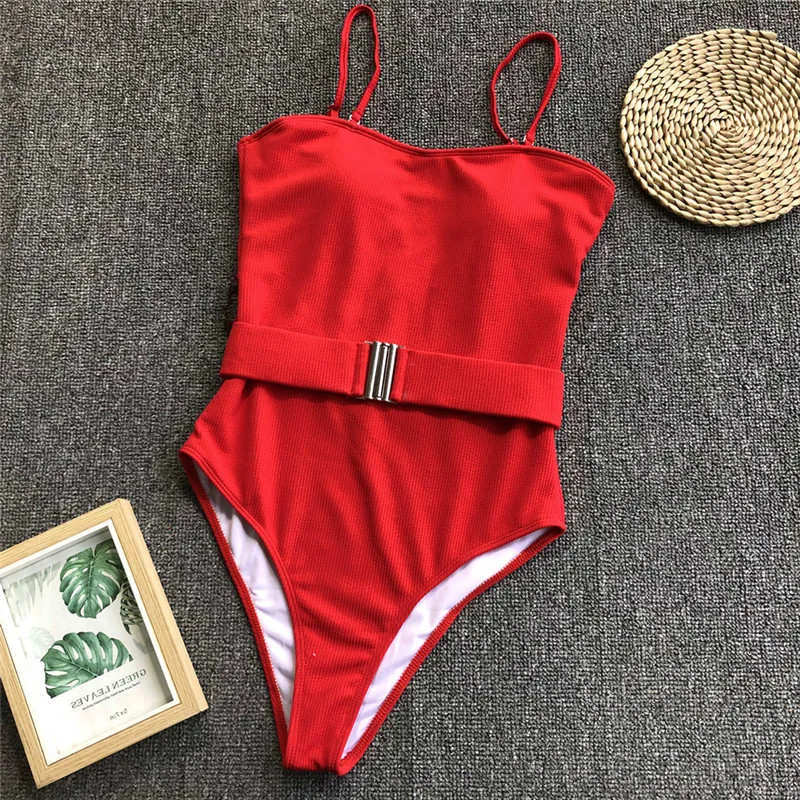 Buckled One Piece Swimsuit - Multiple colours & styles