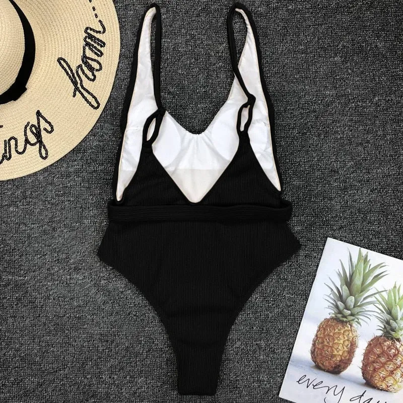 Buckled One Piece Swimsuit - Multiple colours & styles
