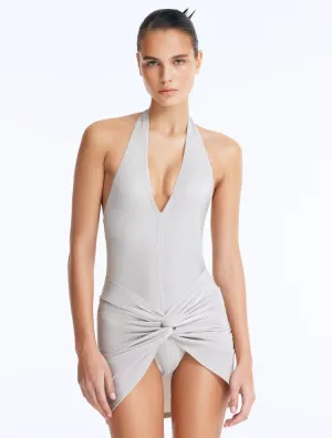 Clementine Silver Swimsuit
