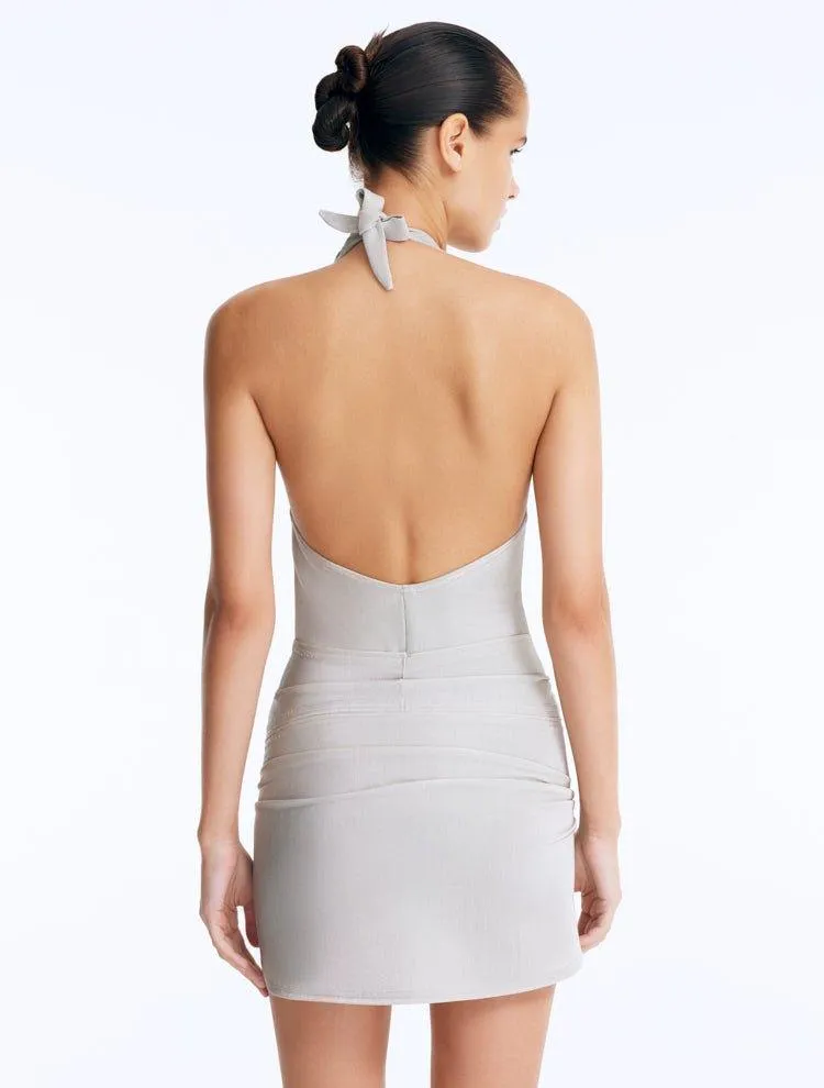 Clementine Silver Swimsuit