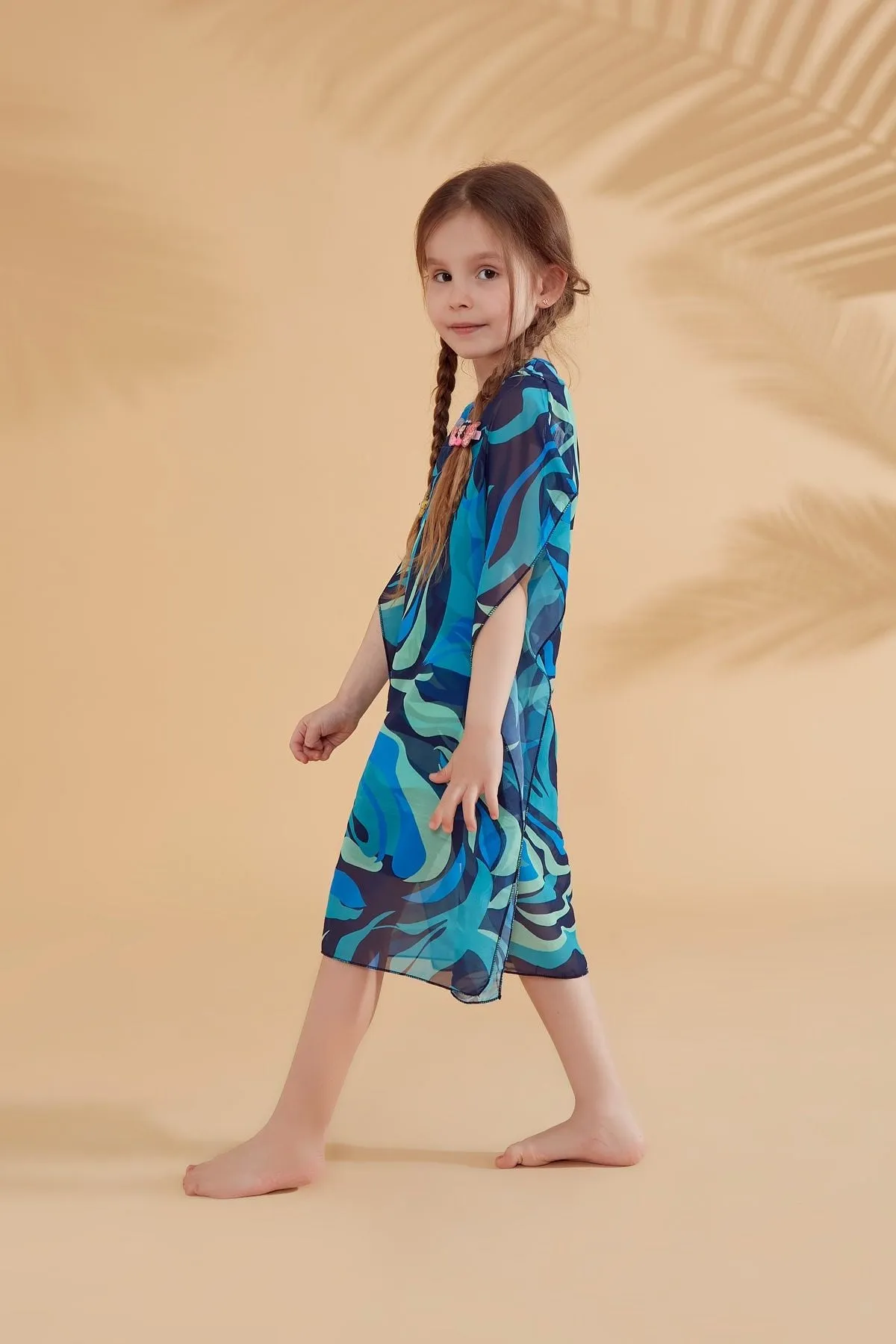 Colourful Kids Pareo Kimono P2349