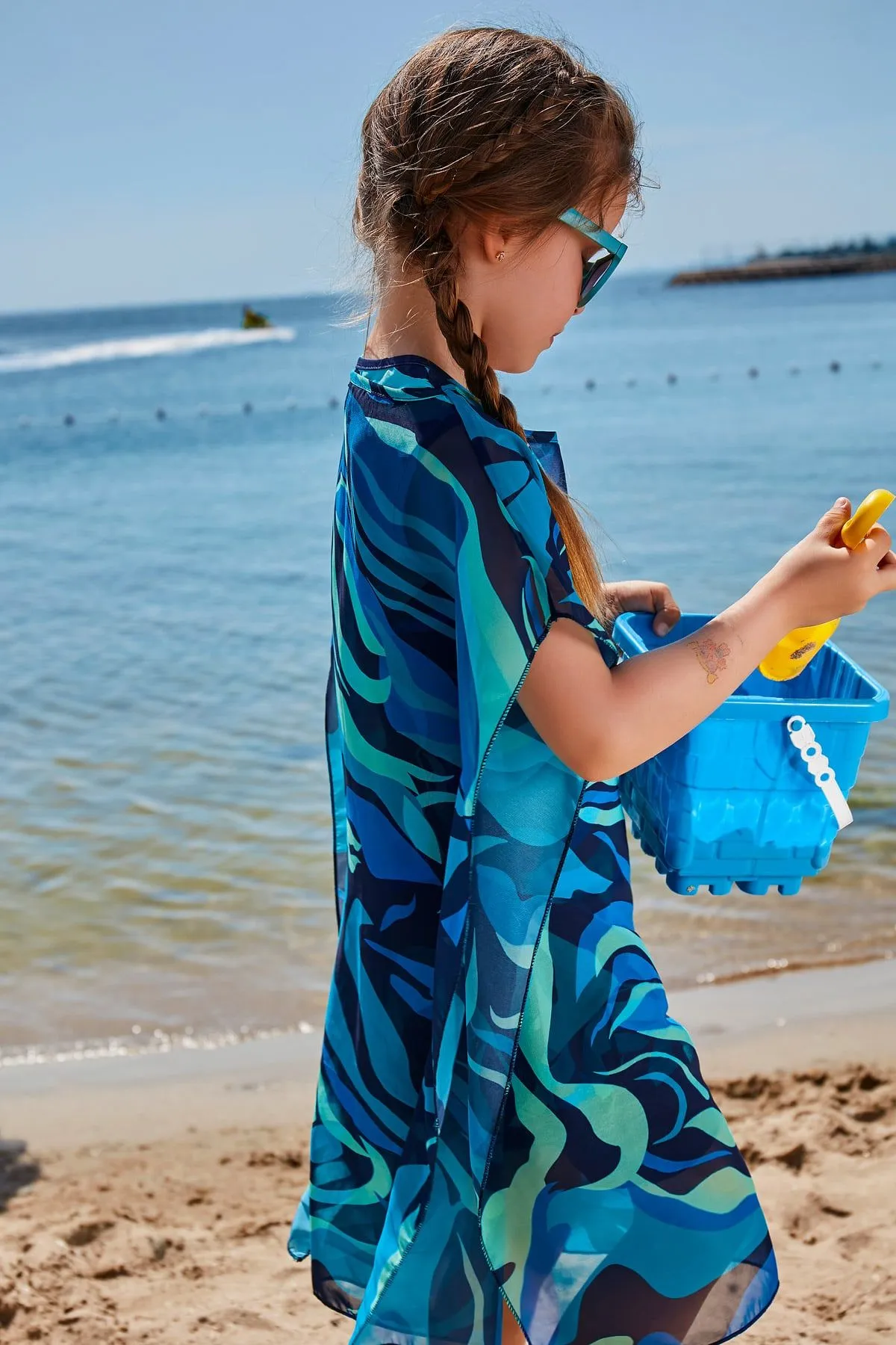 Colourful Kids Pareo Kimono P2349