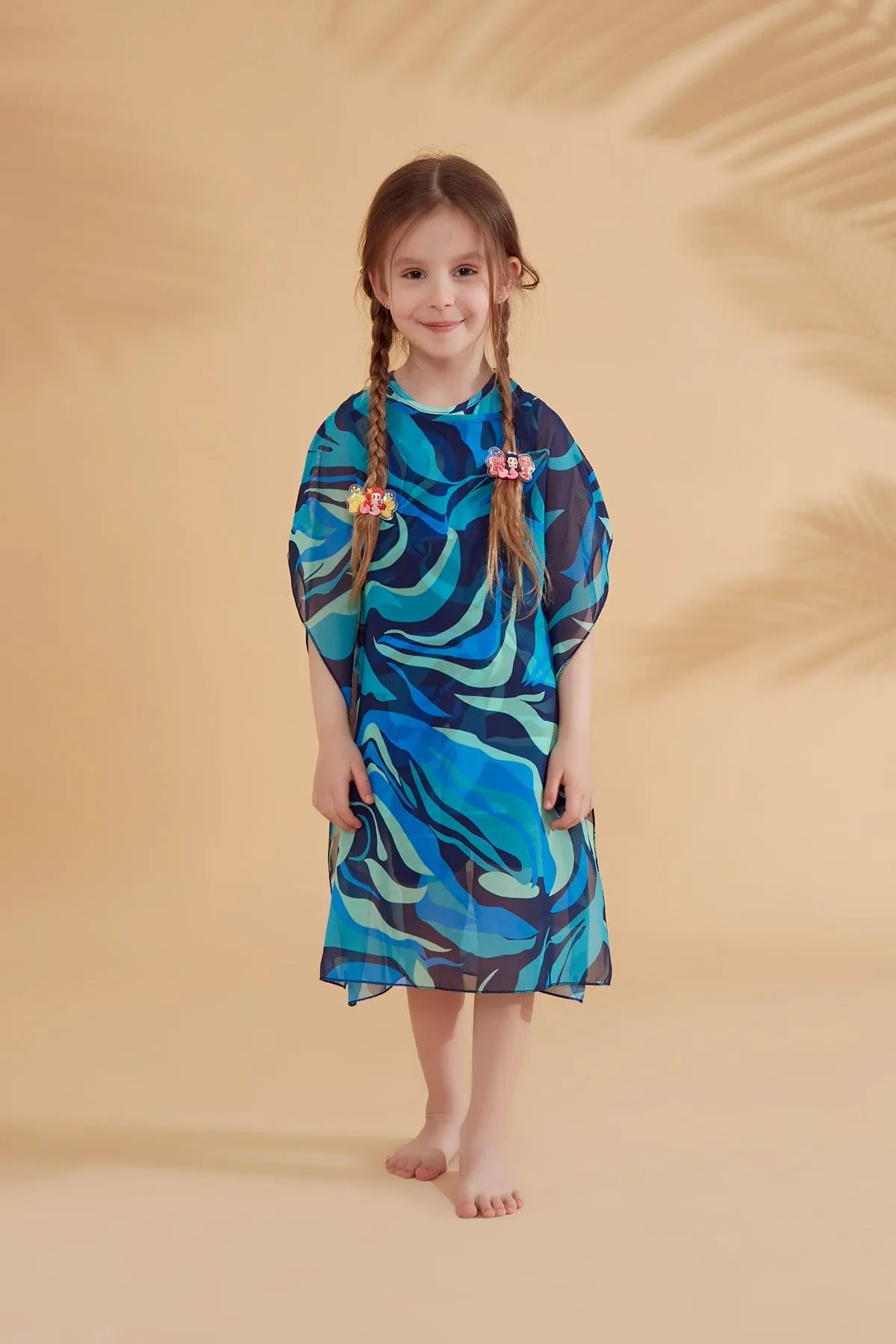 Colourful Kids Pareo Kimono P2349