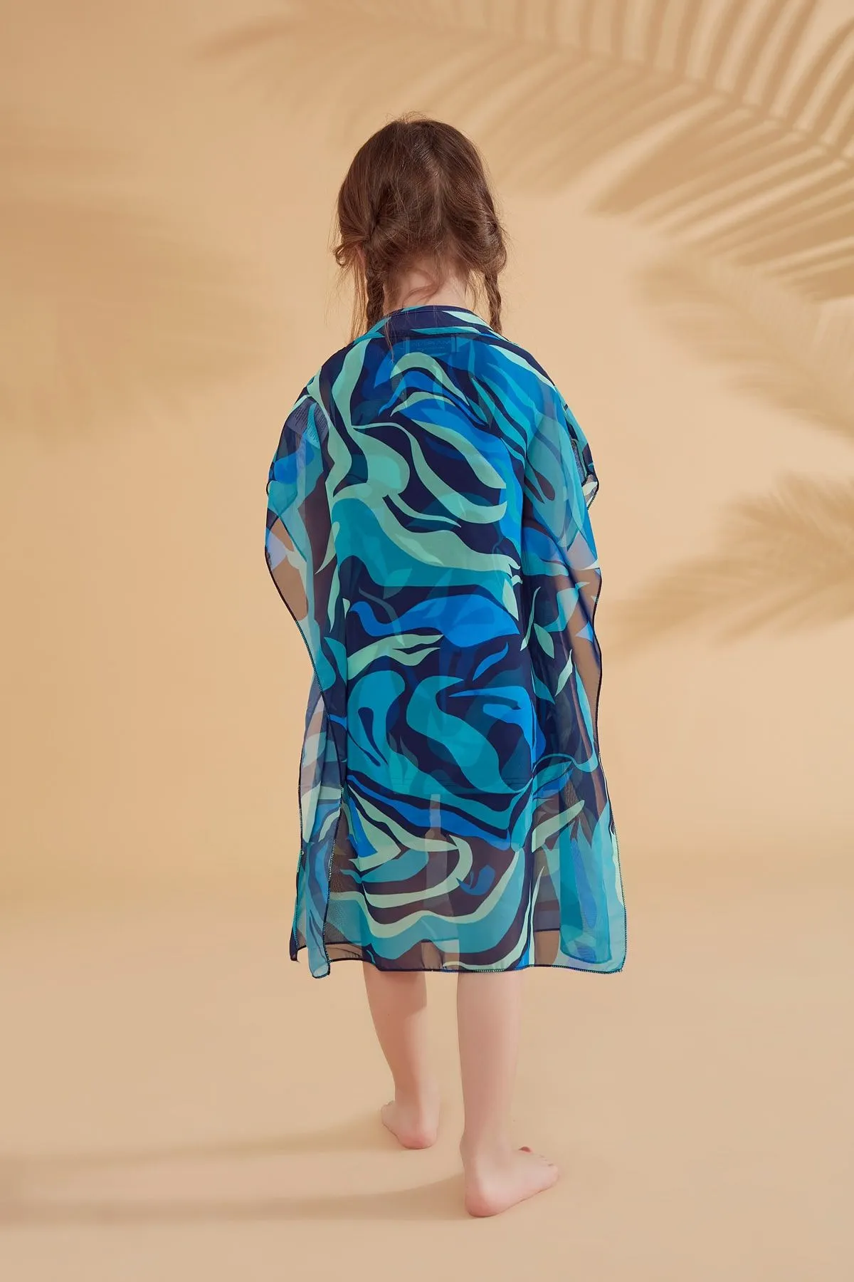 Colourful Kids Pareo Kimono P2349