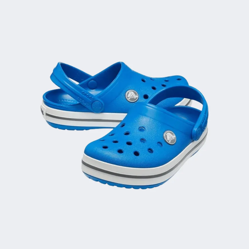 Crocs Crocband Clog T Kids Lifestyle Slippers Blue