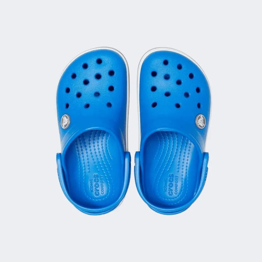 Crocs Crocband Clog T Kids Lifestyle Slippers Blue