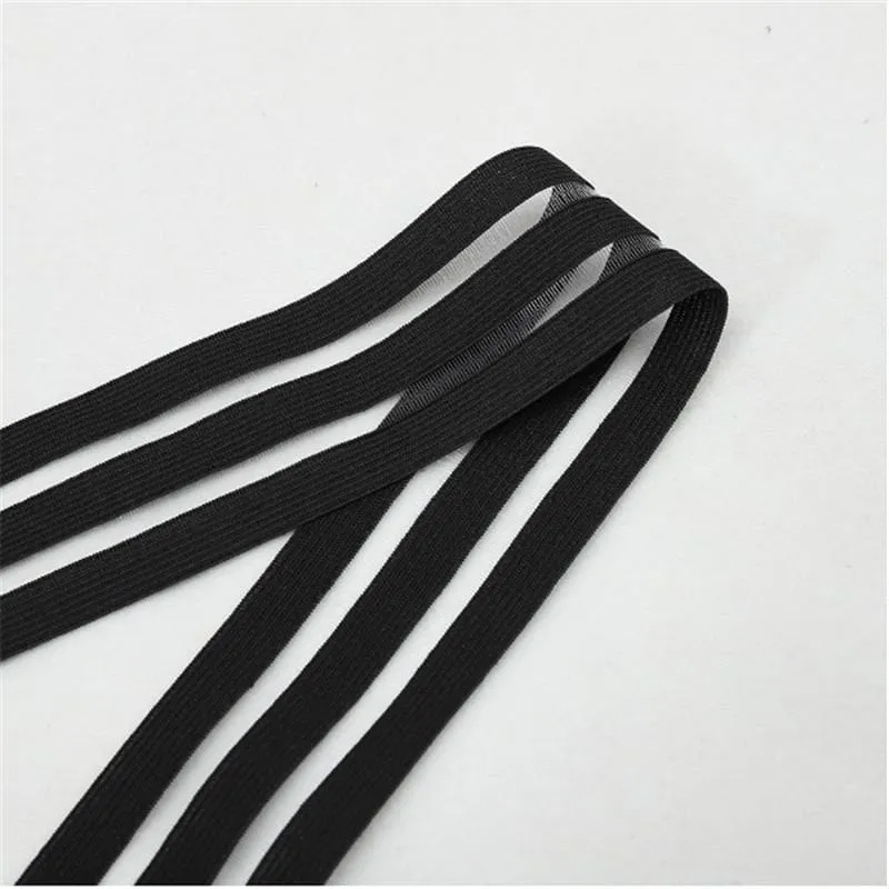 Cross-Front One-Piece Swimsuit