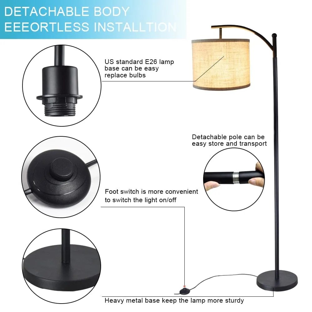 Farmhouse Floor Lamp