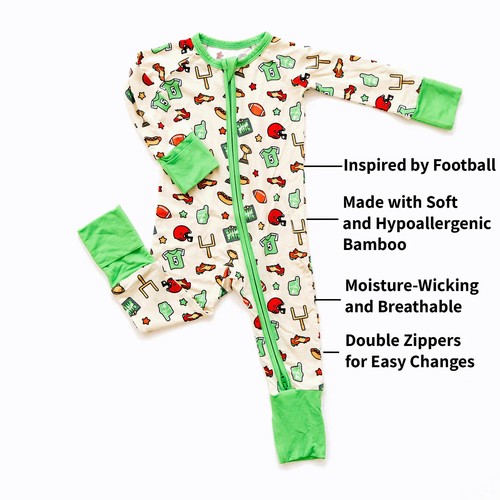 Football One-Piece