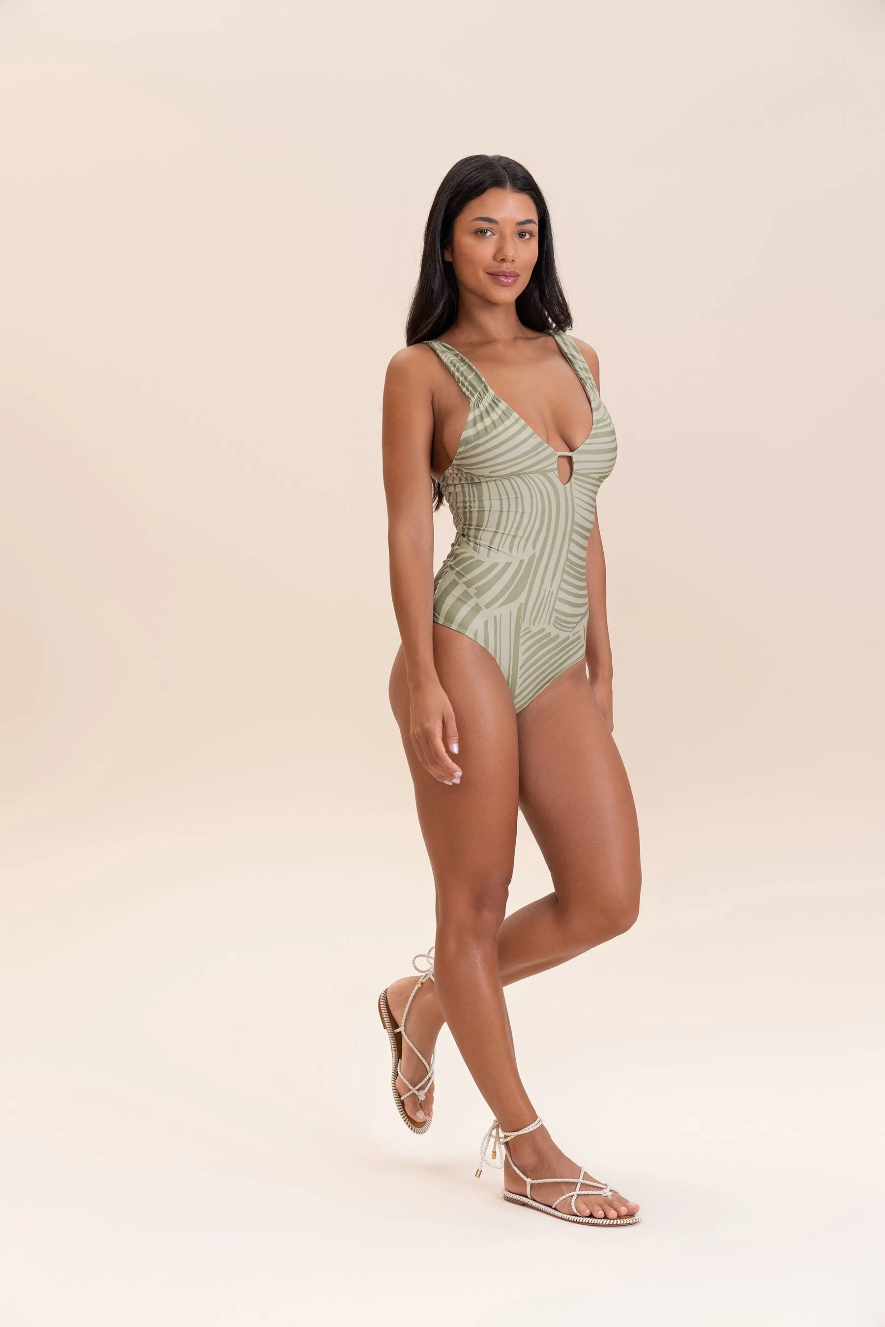 Forest V One-piece Swimsuit