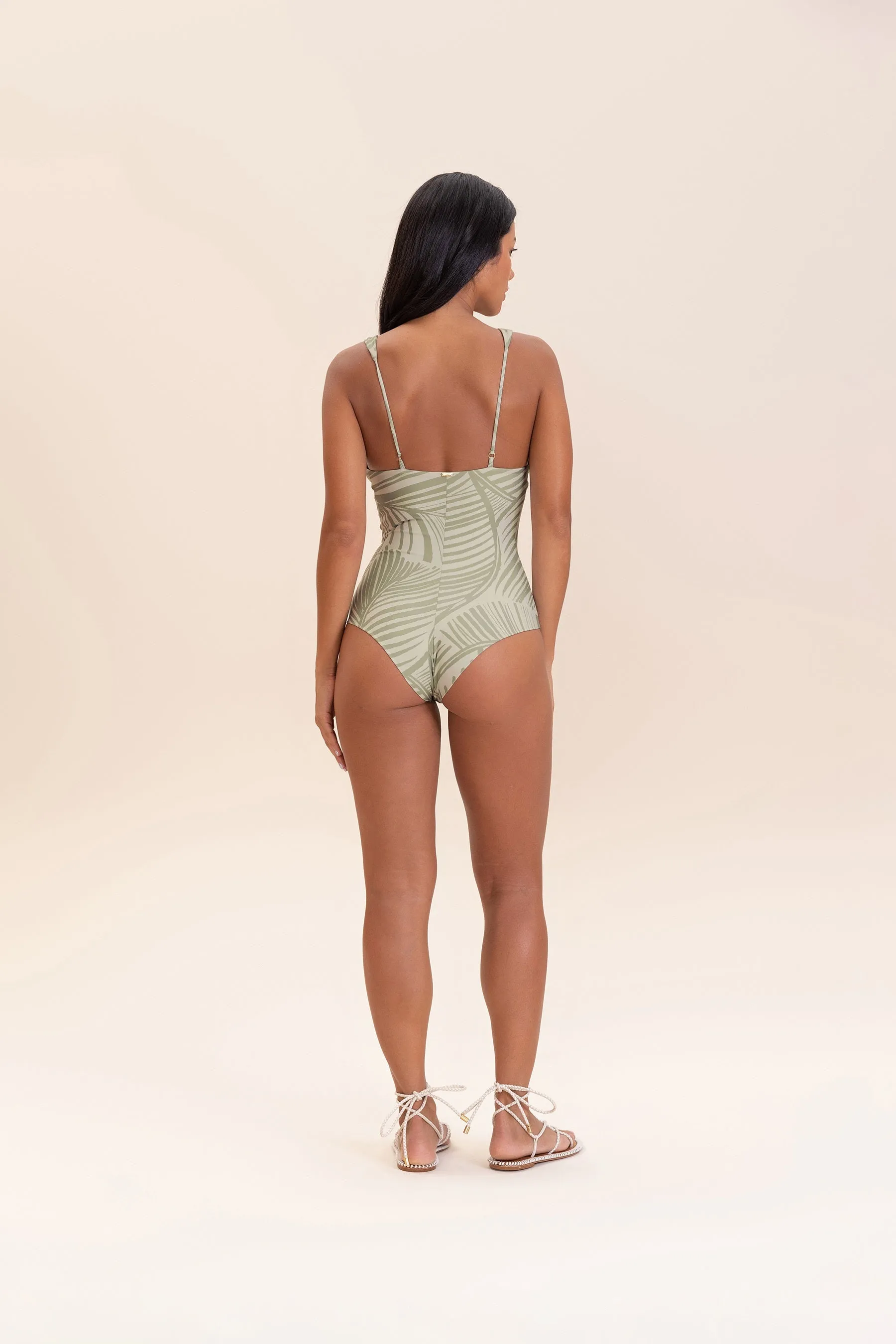 Forest V One-piece Swimsuit