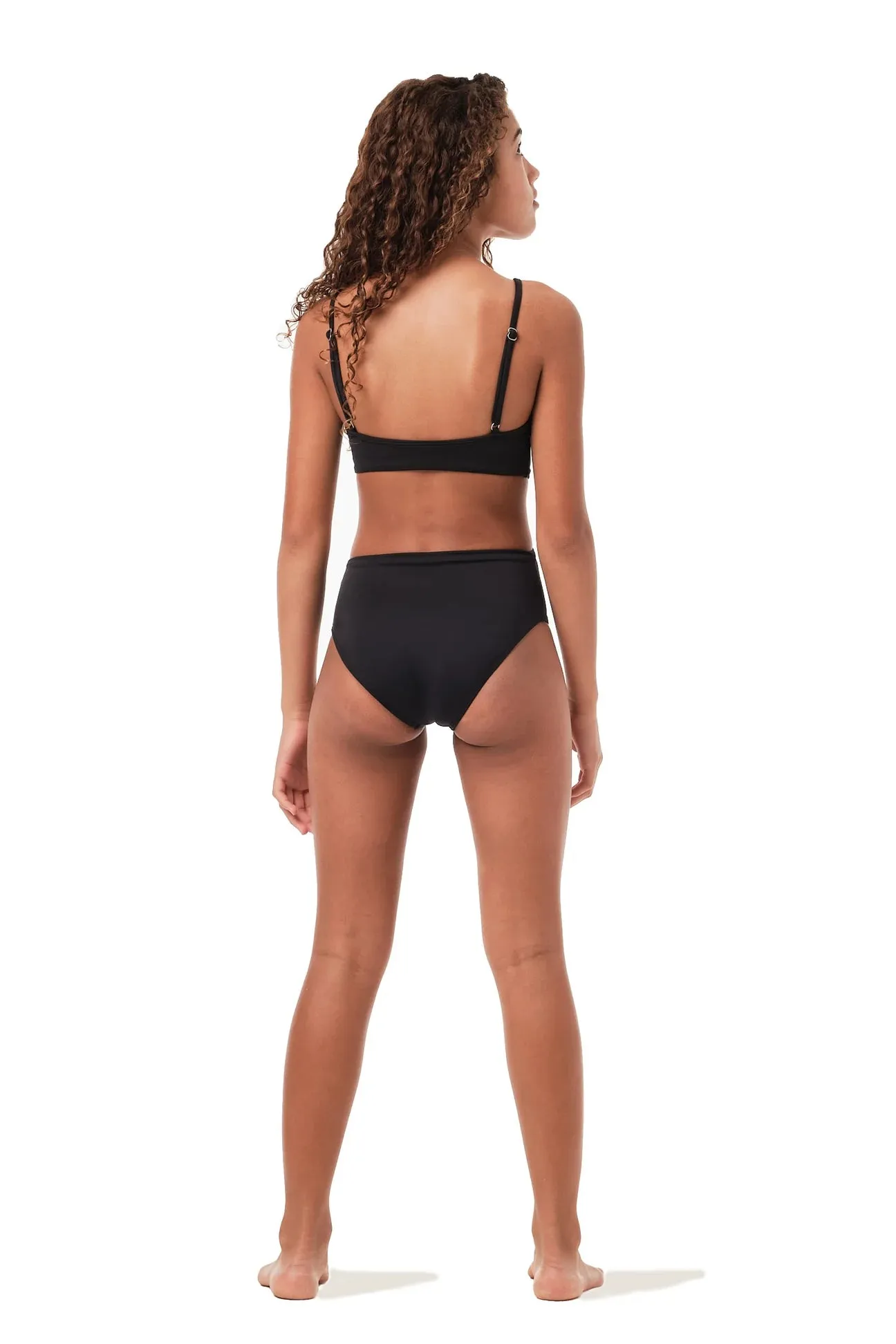 Front Row - Black One Piece