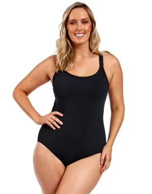 Funkita Locked In Lucy One Piece - Still Black