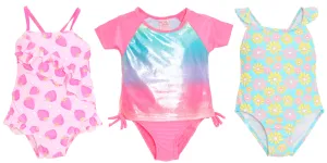 GI-AL828 - Wholesale Infant Girl's One-Piece and Two-Piece Swimsuits