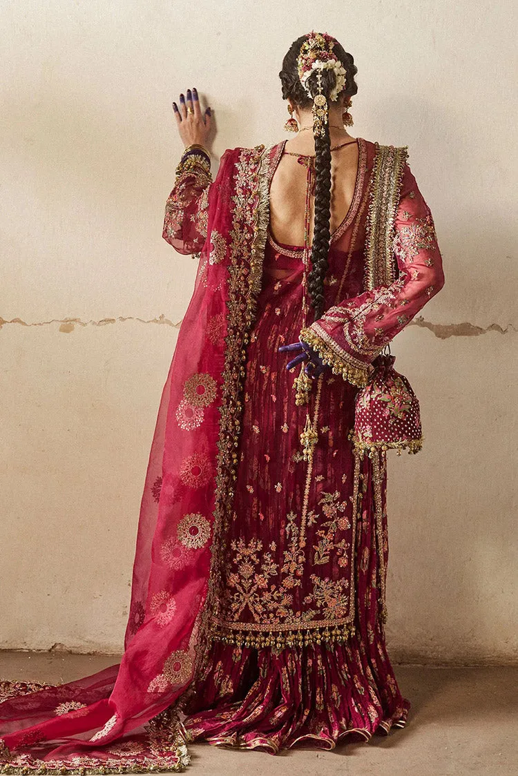 Hussain Rehar - Festive Collection - 09 Aabni - Unstitched