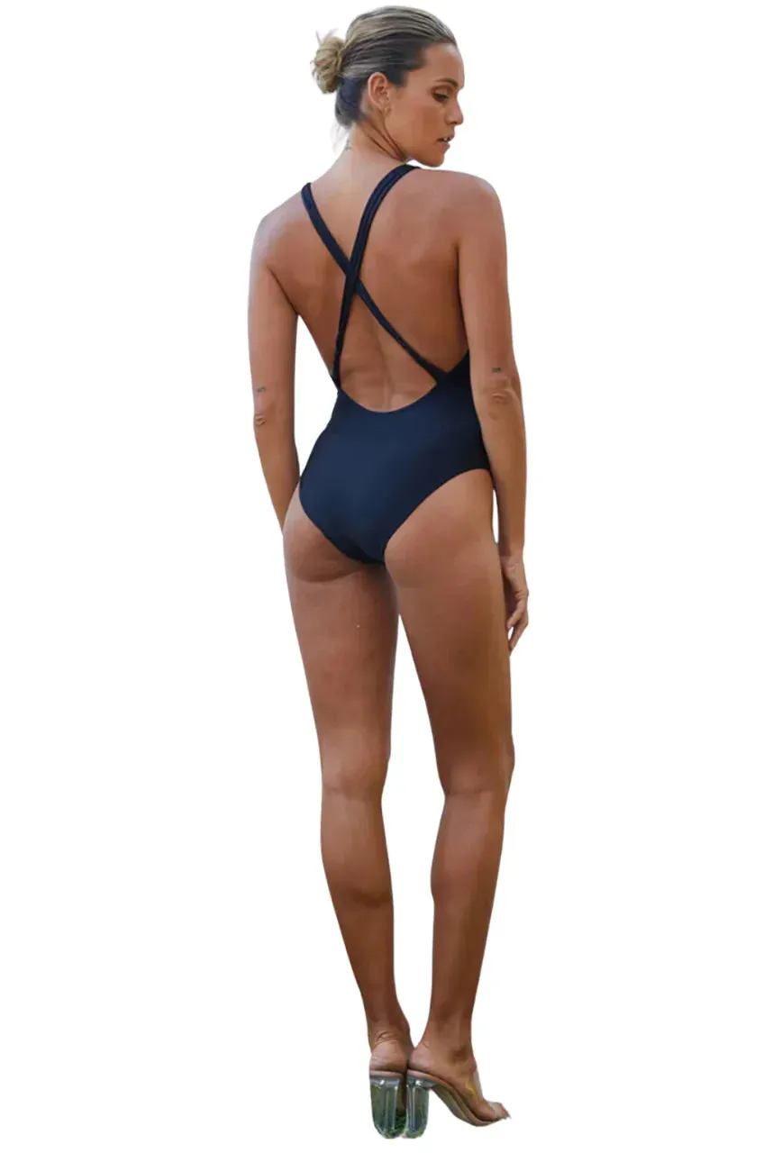 I Will Start Gym On Monday Swimsuit One Piece