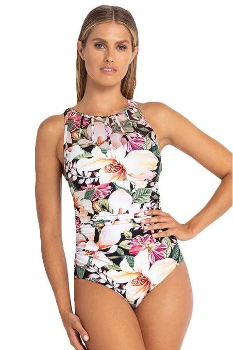 Jantzen JA84336MAS Bottega High Neck Mastectomy One Piece