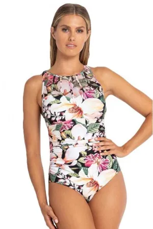 Jantzen JA84336MAS Bottega High Neck Mastectomy One Piece