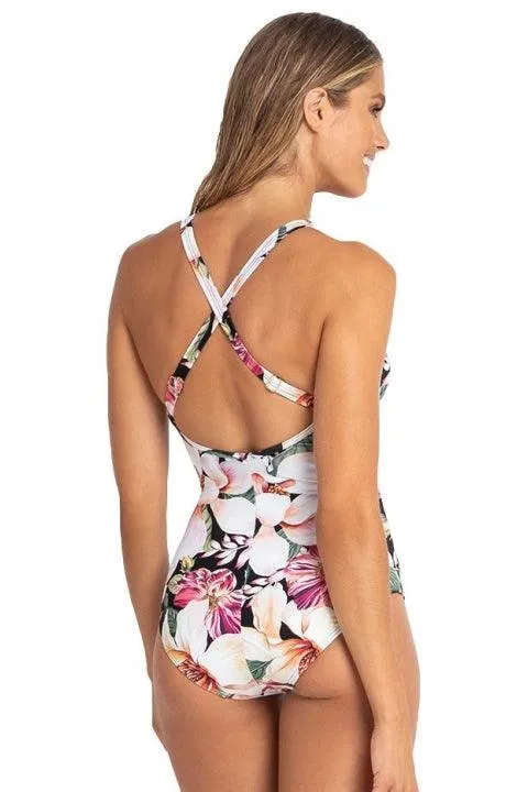 Jantzen JA84336MAS Bottega High Neck Mastectomy One Piece