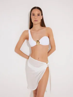 Juana White Sarong
