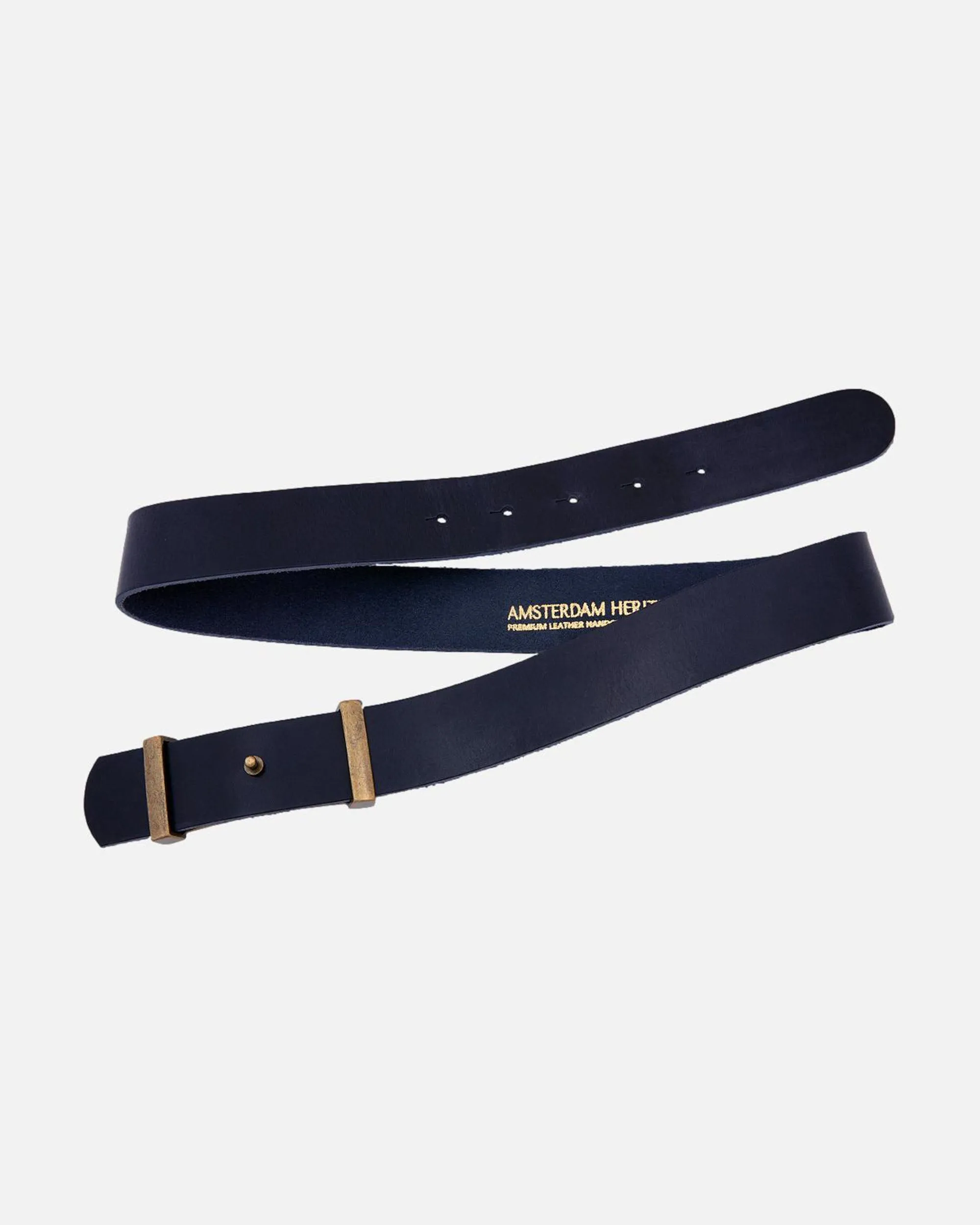 MADE TO ORDER Jip | Slimming Buckleless Leather Belt