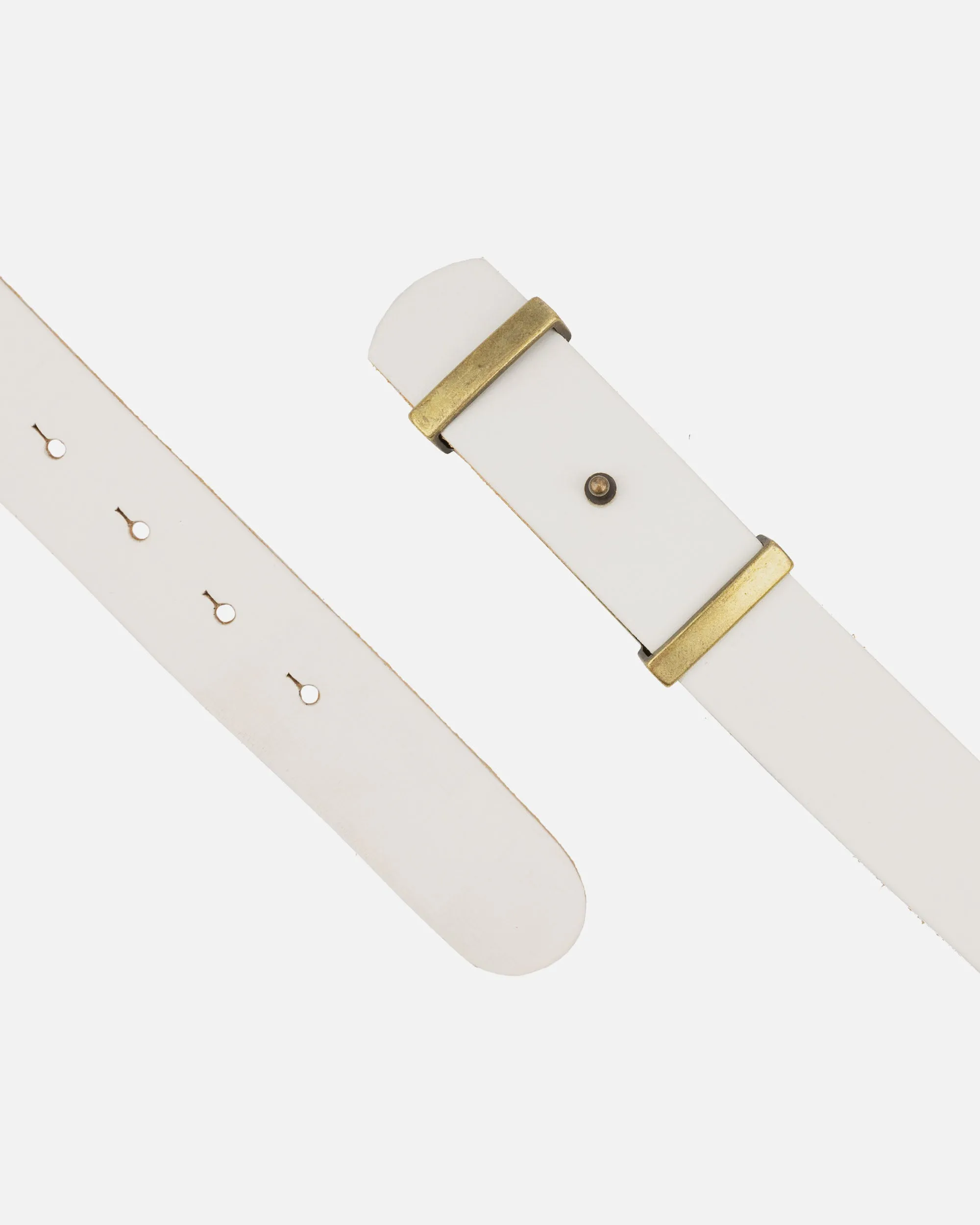 MADE TO ORDER Jip | Slimming Buckleless Leather Belt