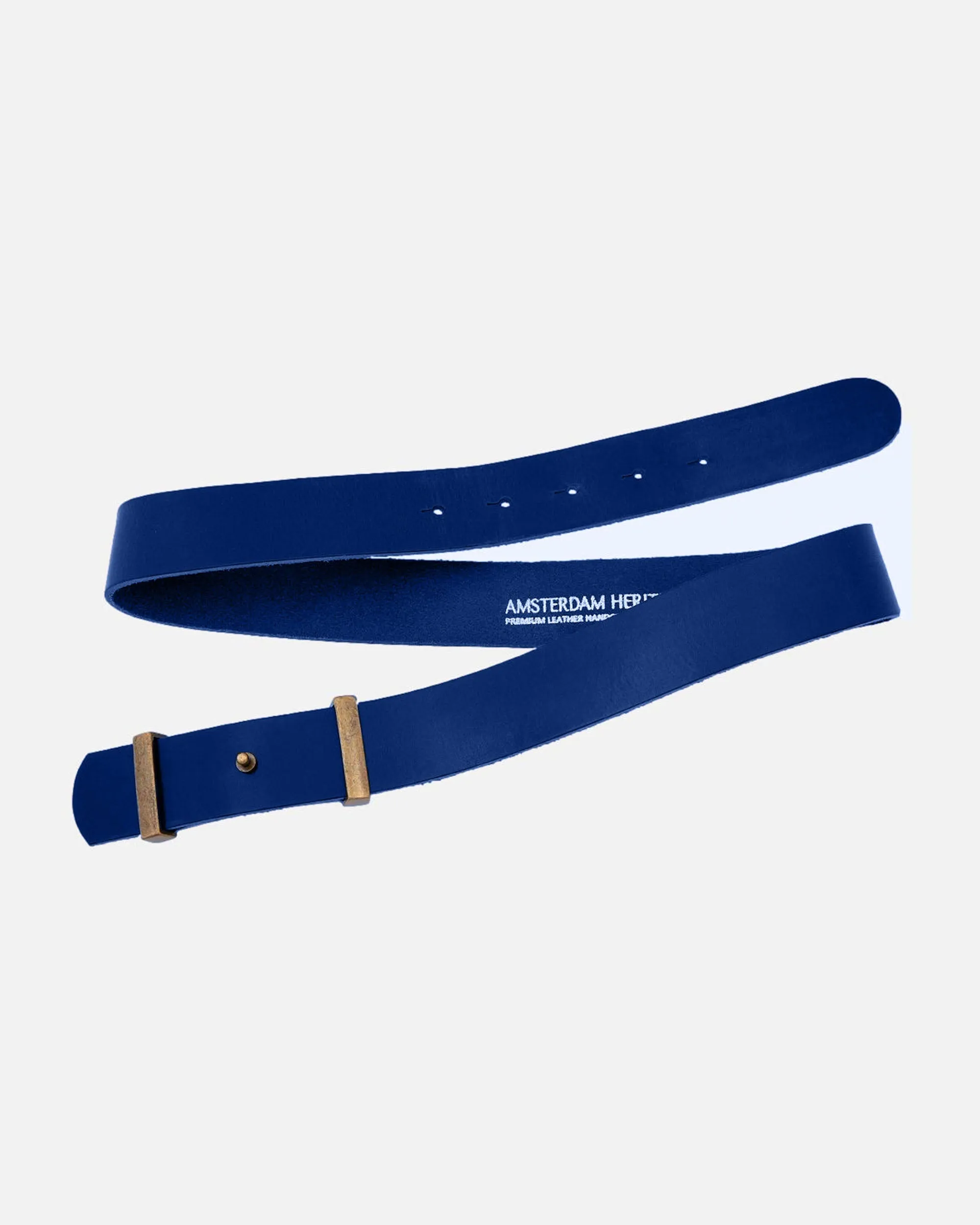 MADE TO ORDER Jip | Slimming Buckleless Leather Belt