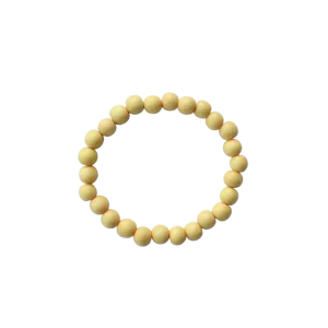 Maize Wood 8mm Bracelet
