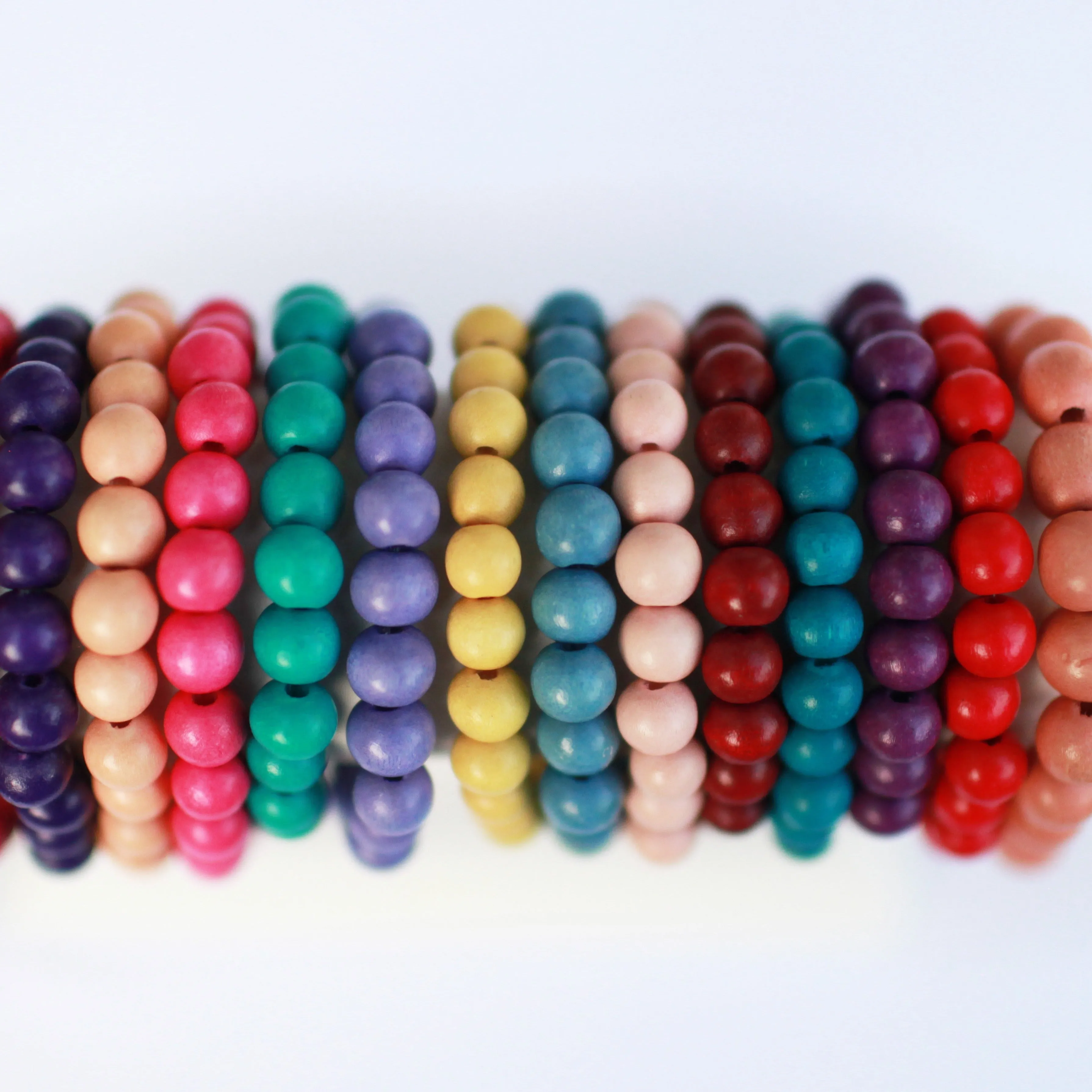 Maize Wood 8mm Bracelet
