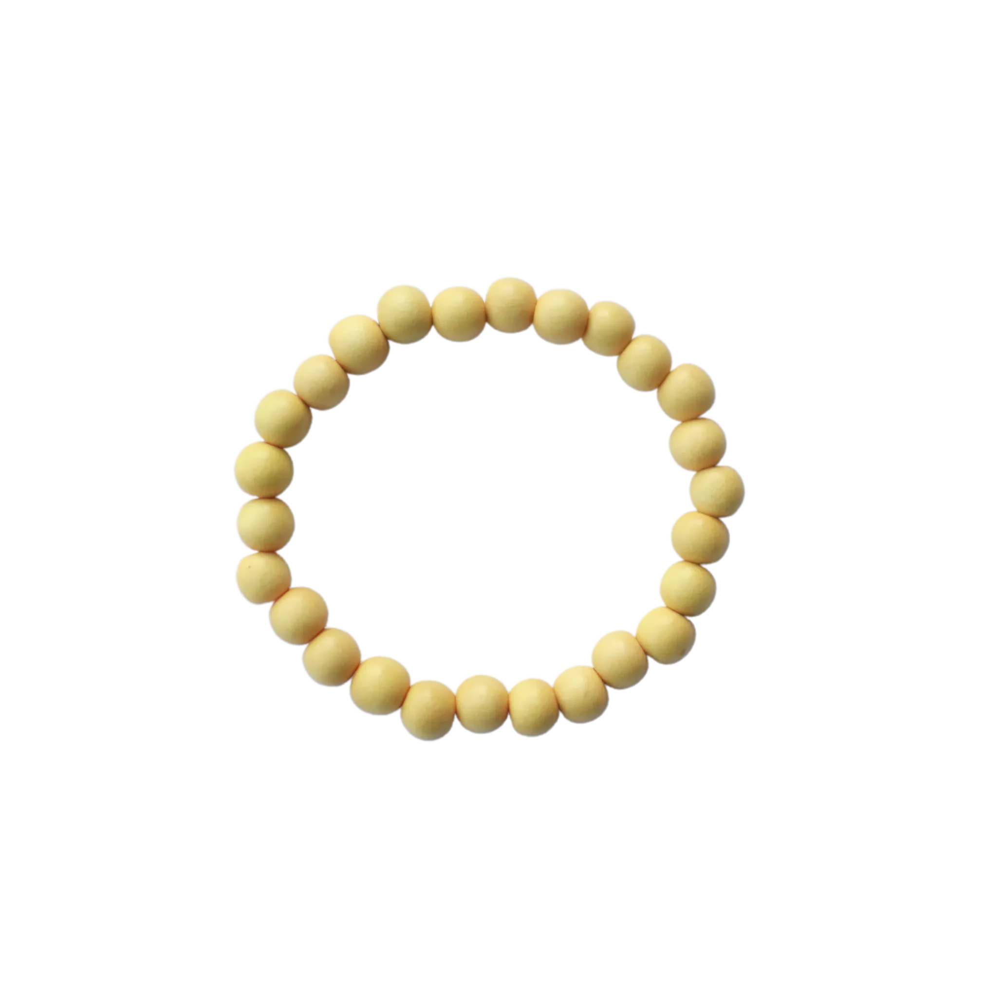 Maize Wood 8mm Bracelet