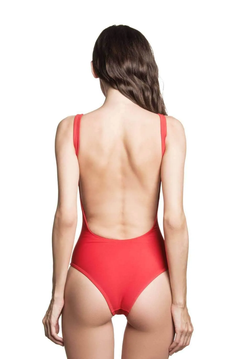Malibu Hot Red swimsuit