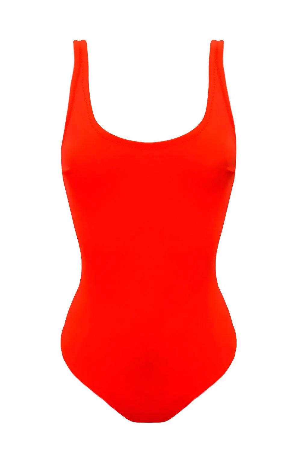 Malibu Hot Red swimsuit