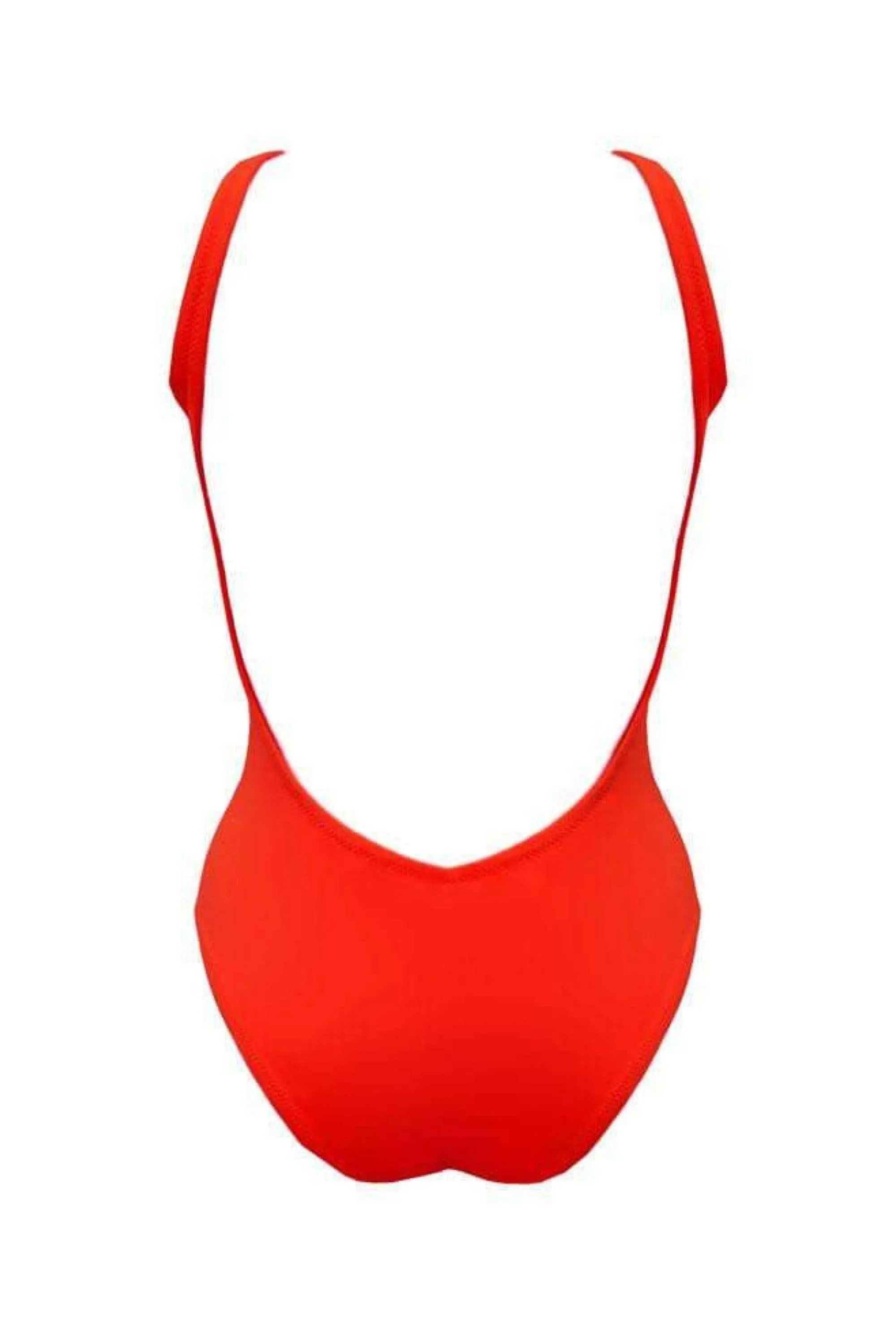 Malibu Hot Red swimsuit