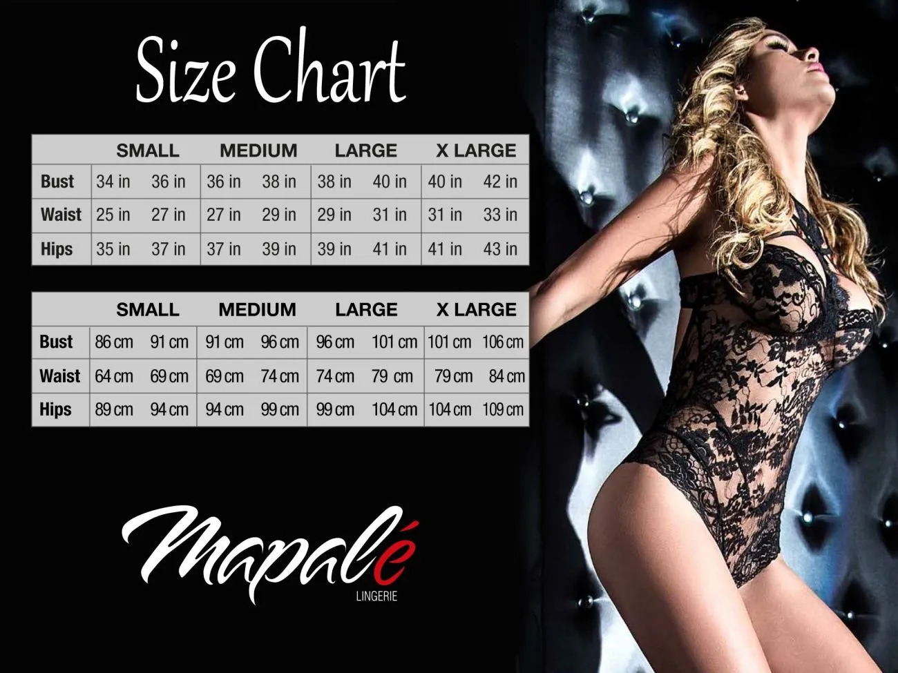 Mapale Curvy Size Underwire One Piece Swimsuit Color Black